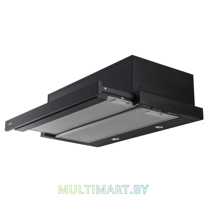 Вытяжка Akpo Light Eco Glass Twin 60 WK-7 (черный)
